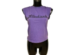Pieces T-Shirt Violet SABRINA T-Shirts Femme