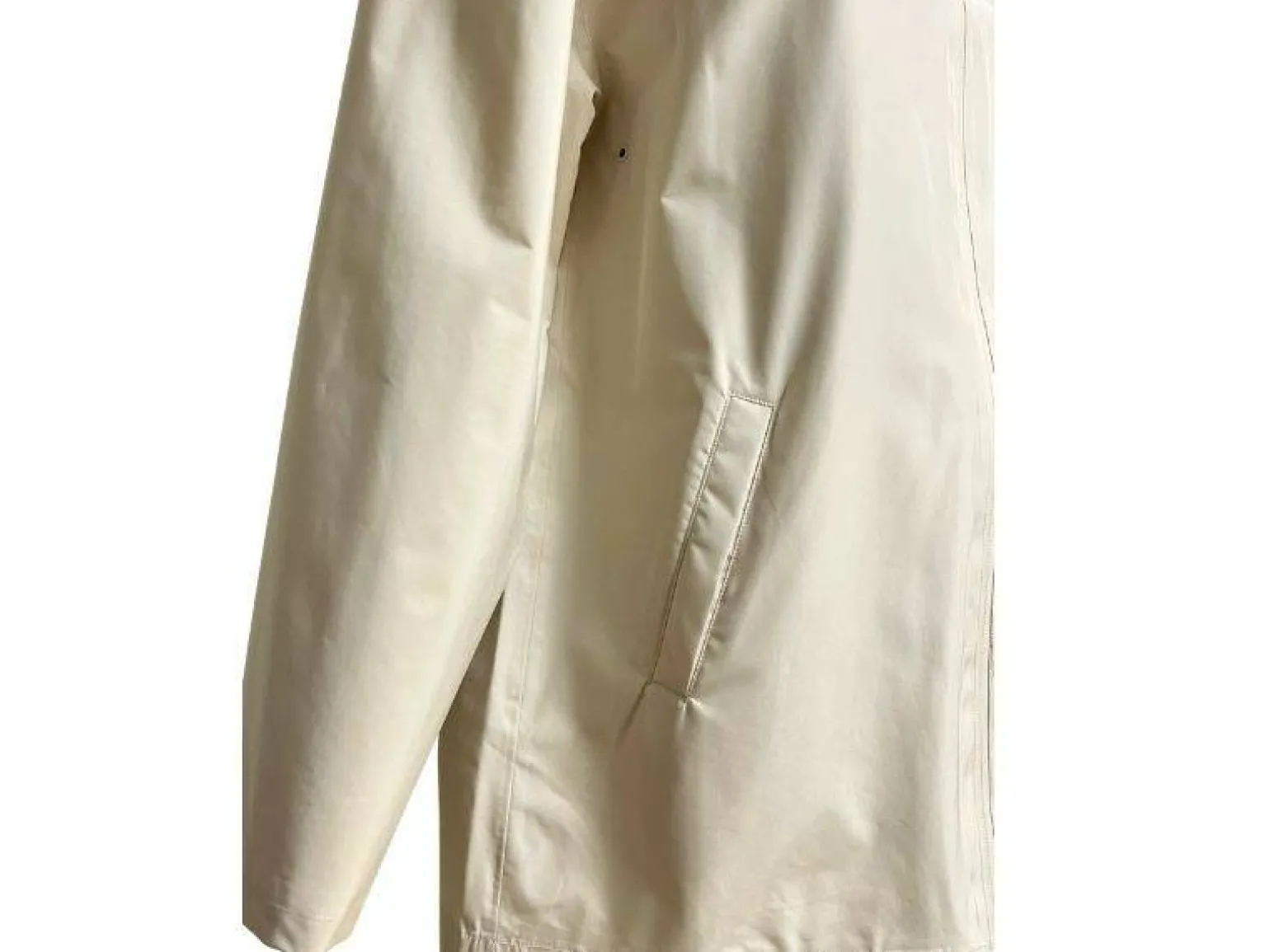 Pieces Veste Beige TUI RAIN Vestes et Blousons Femme
