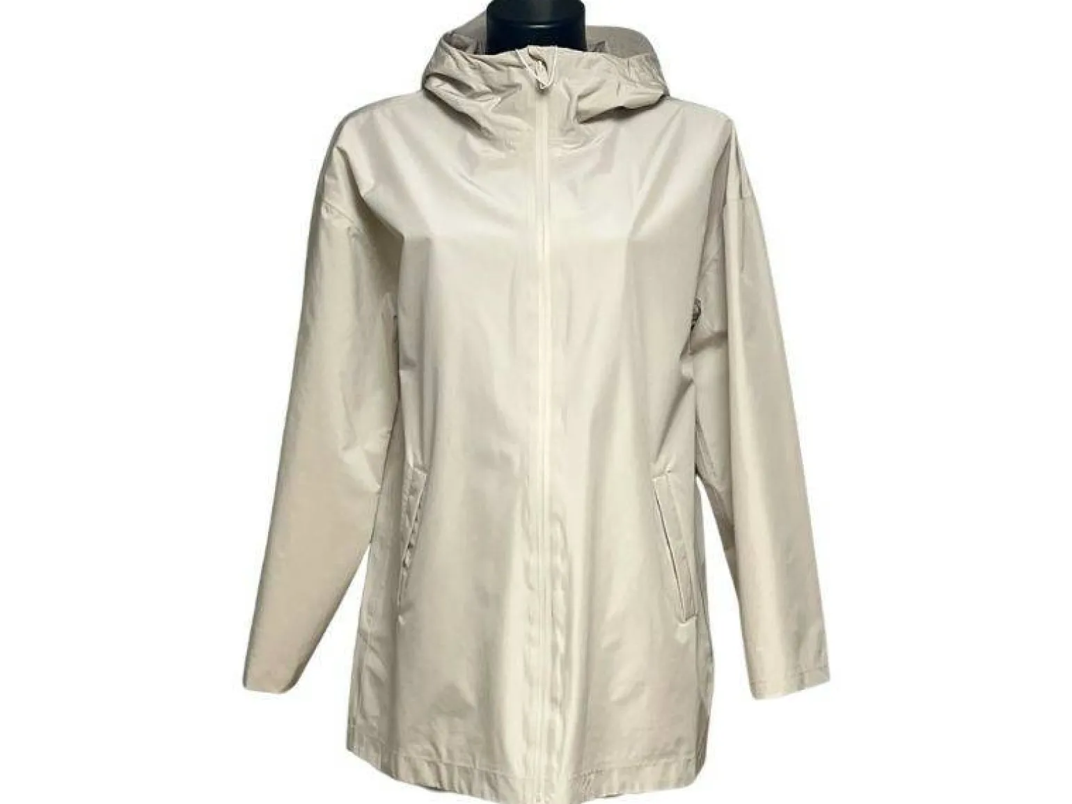 Pieces Veste Beige TUI RAIN Vestes et Blousons Femme