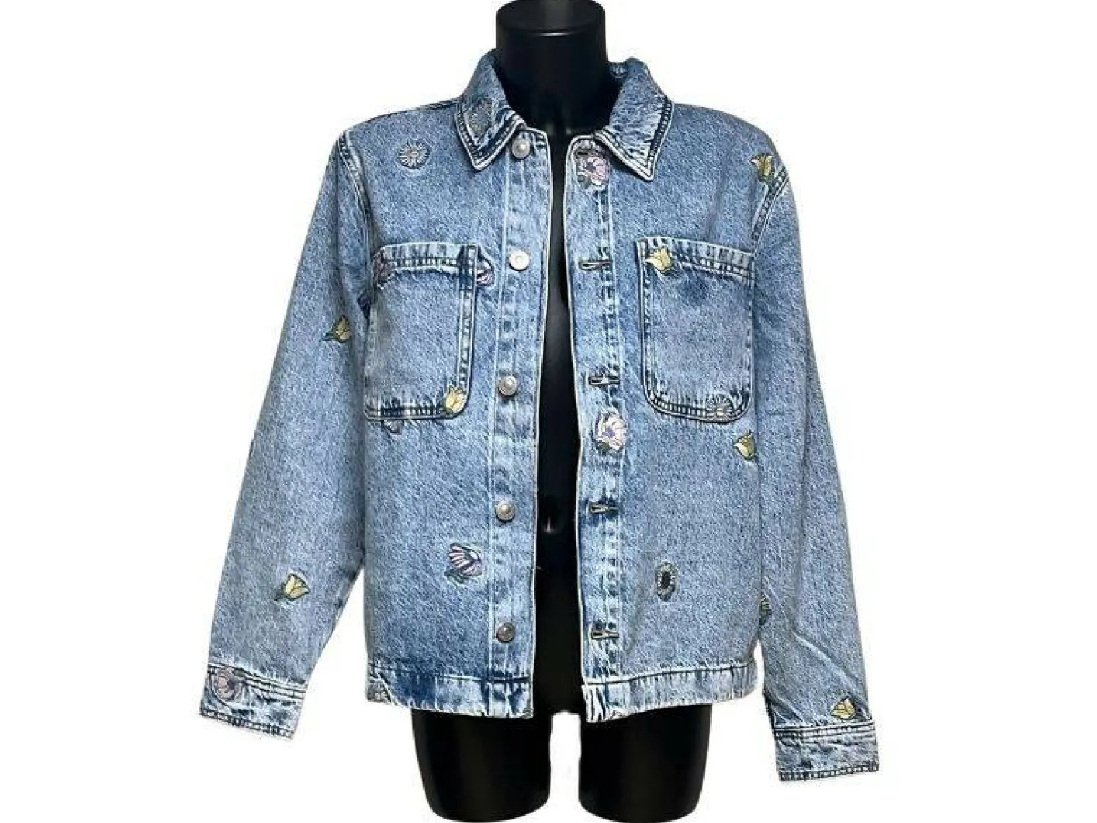 Pieces Veste Bleu BENNIE Vestes et Blousons Femme