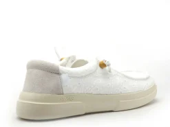 Pitas KILA Blanc Mocassins Femme