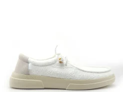 Pitas KILA Blanc Mocassins Femme