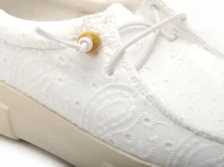 Pitas KILA Blanc Mocassins Femme