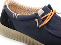 Pitas LEDRO Bleu Mocassins Homme