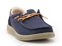 Pitas LEDRO Bleu Mocassins Homme