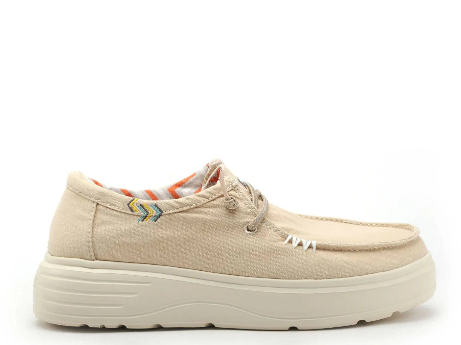 Pitas NATAL Beige Mocassins Femme