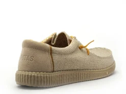 Pitas STEVE Beige Mocassins Homme