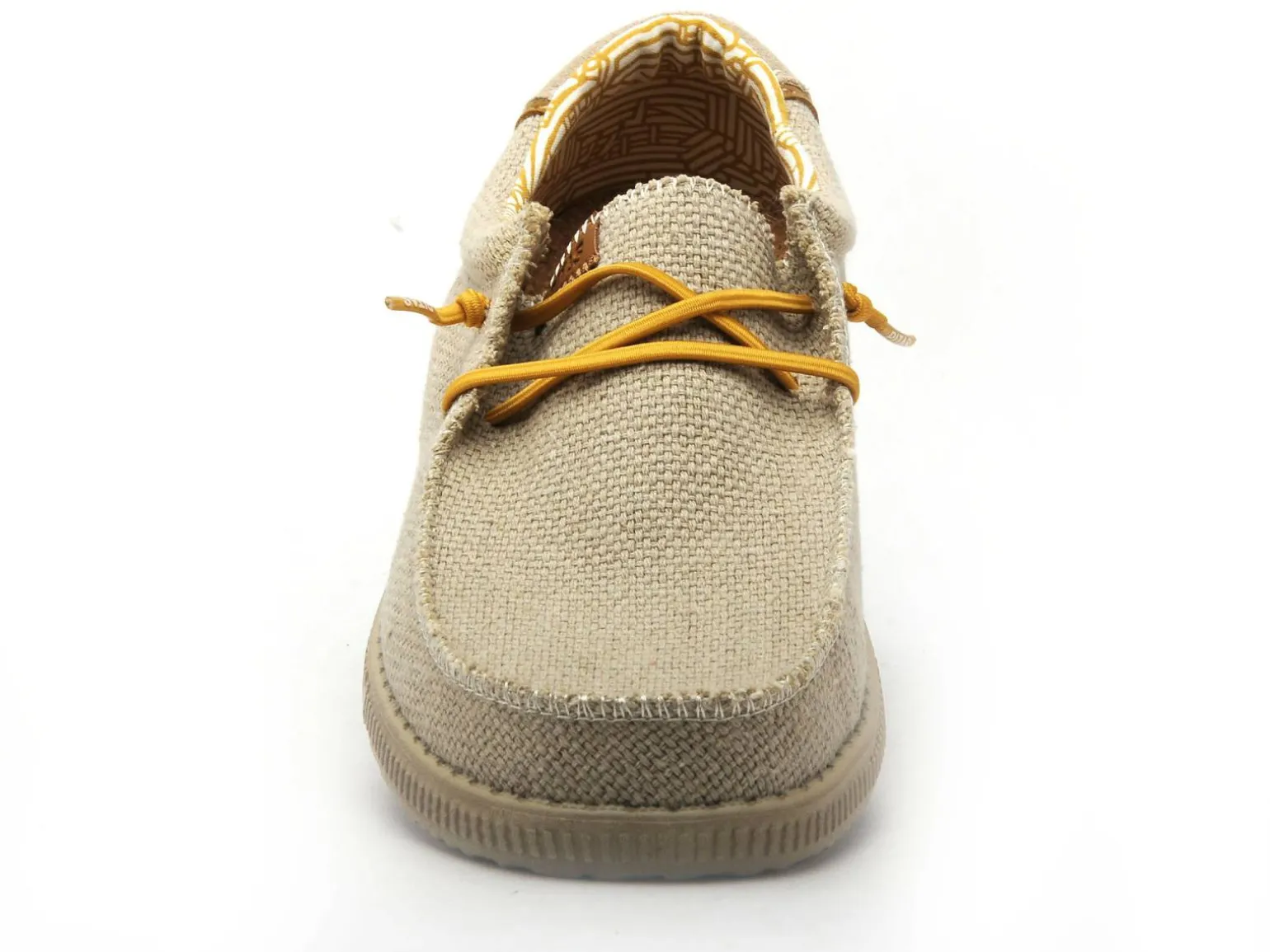 Pitas STEVE Beige Mocassins Homme