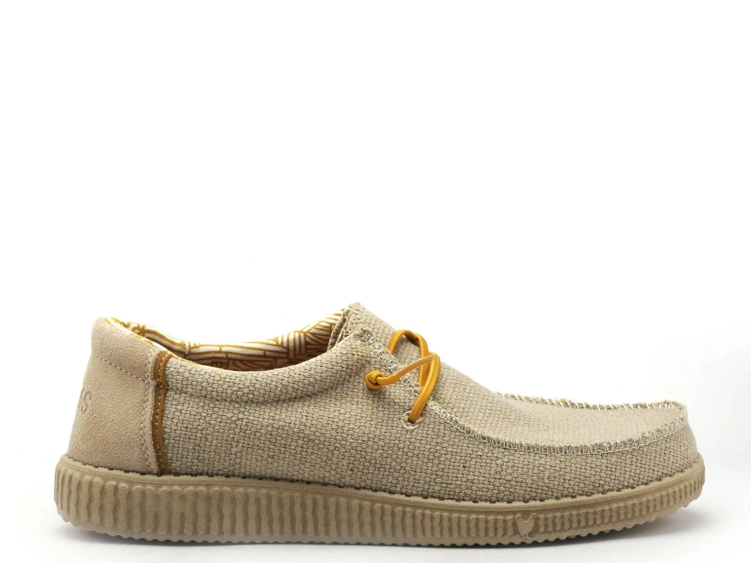 Pitas STEVE Beige Mocassins Homme