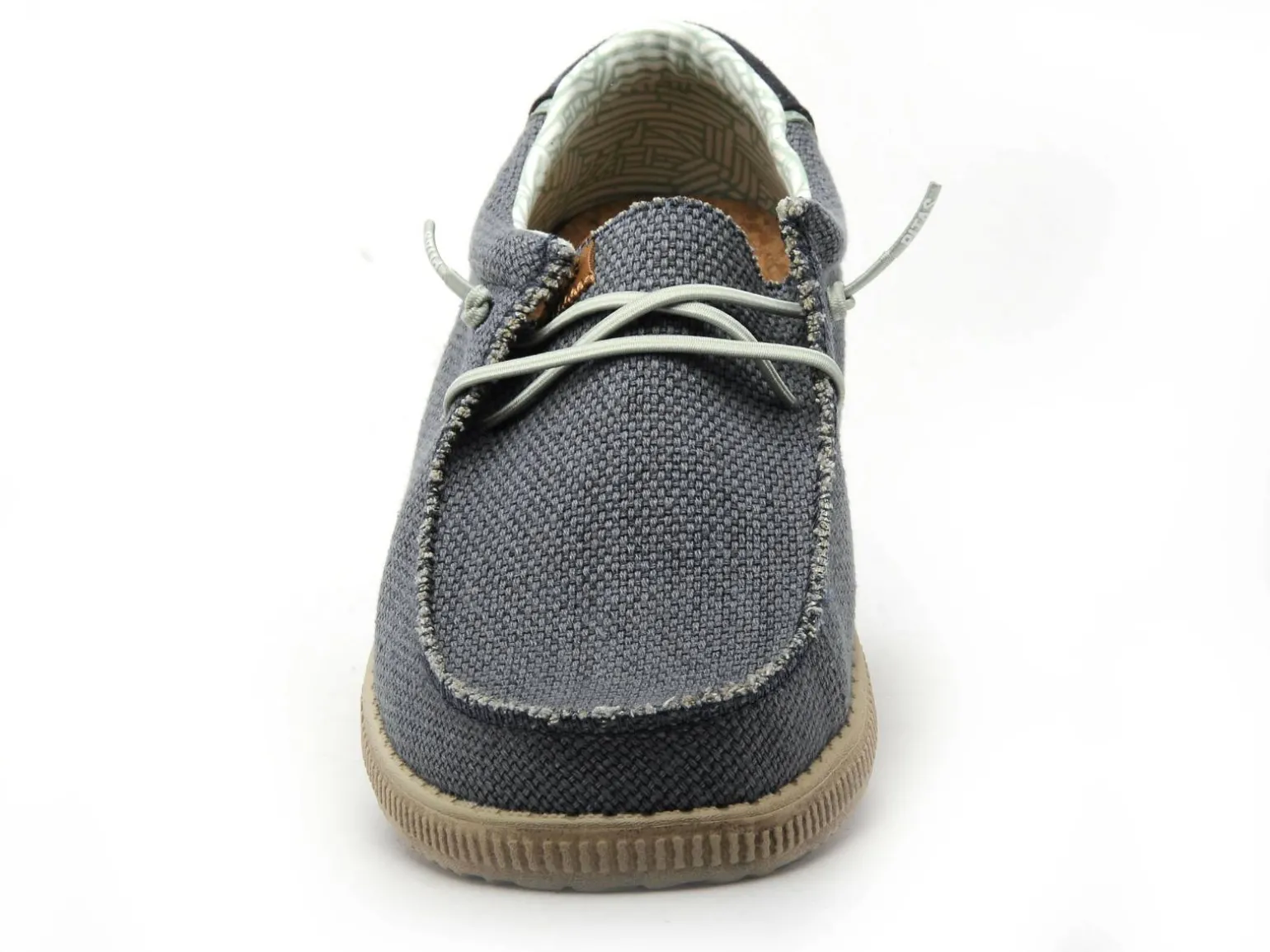 Pitas STEVE Bleu Mocassins Homme