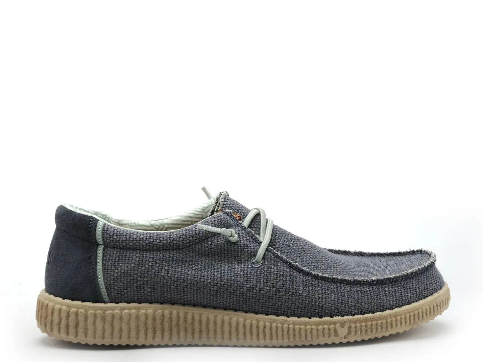 Pitas STEVE Bleu Mocassins Homme