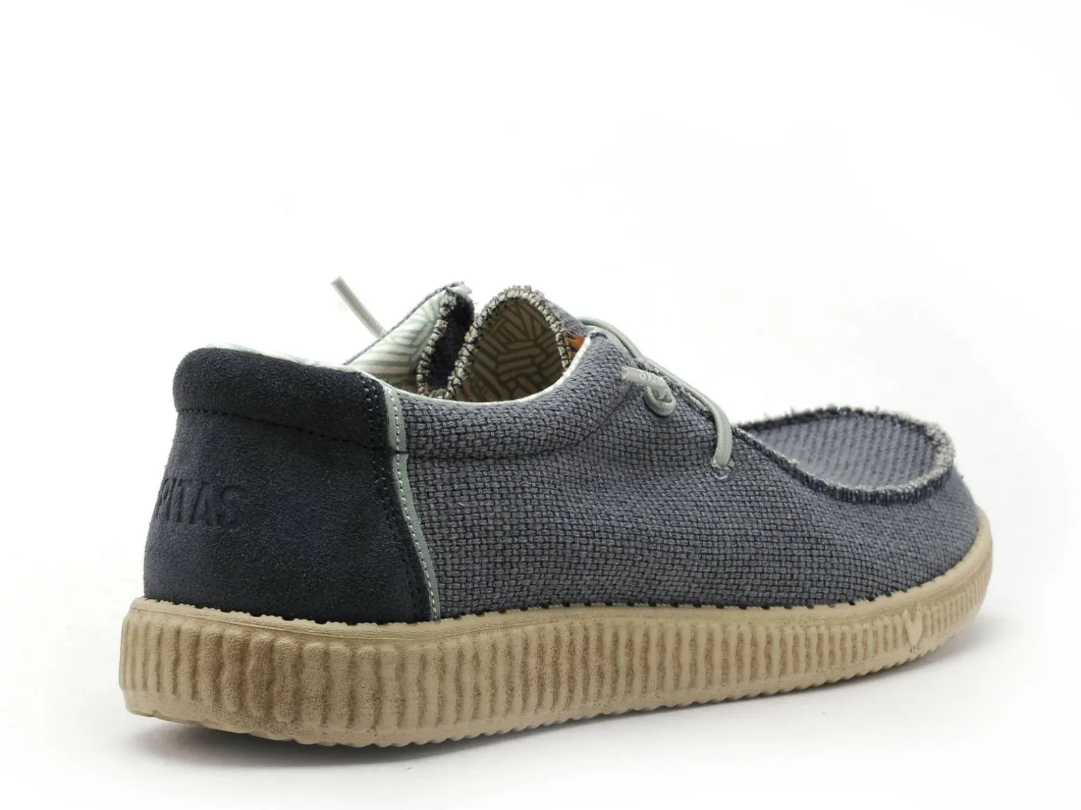 Pitas STEVE Bleu Mocassins Homme