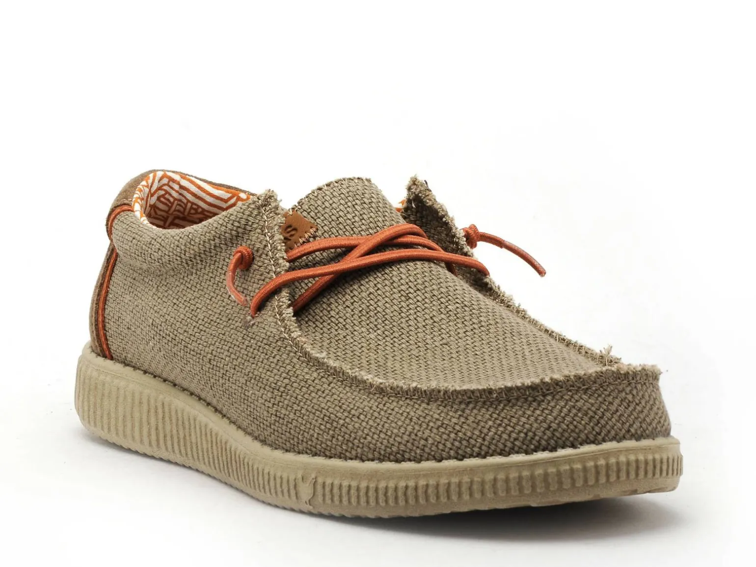 Pitas STEVE Marron Mocassins Homme