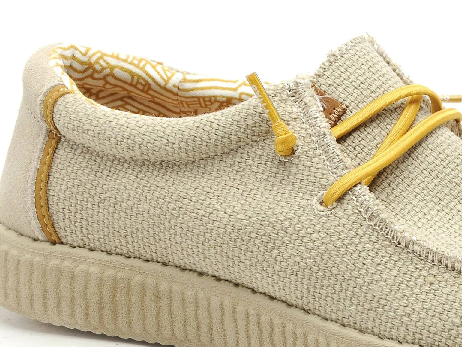 Pitas STEVE WP150 Beige Mocassins Homme
