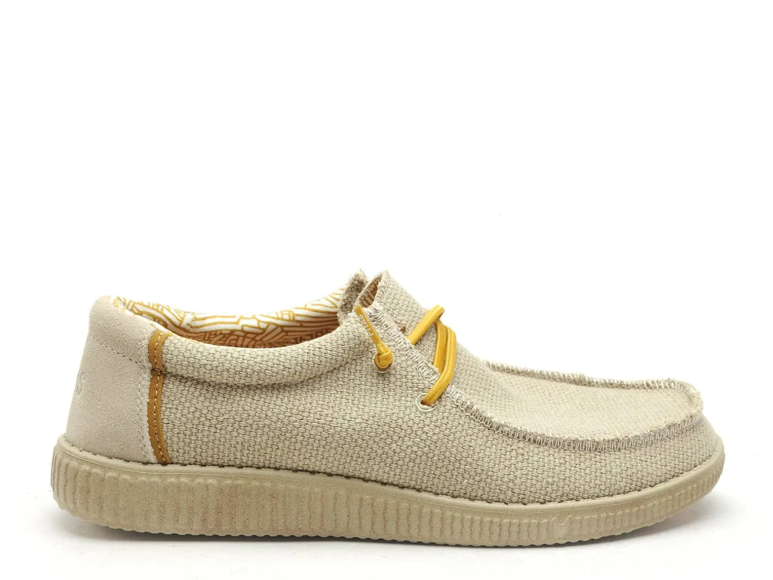 Pitas STEVE WP150 Beige Mocassins Homme