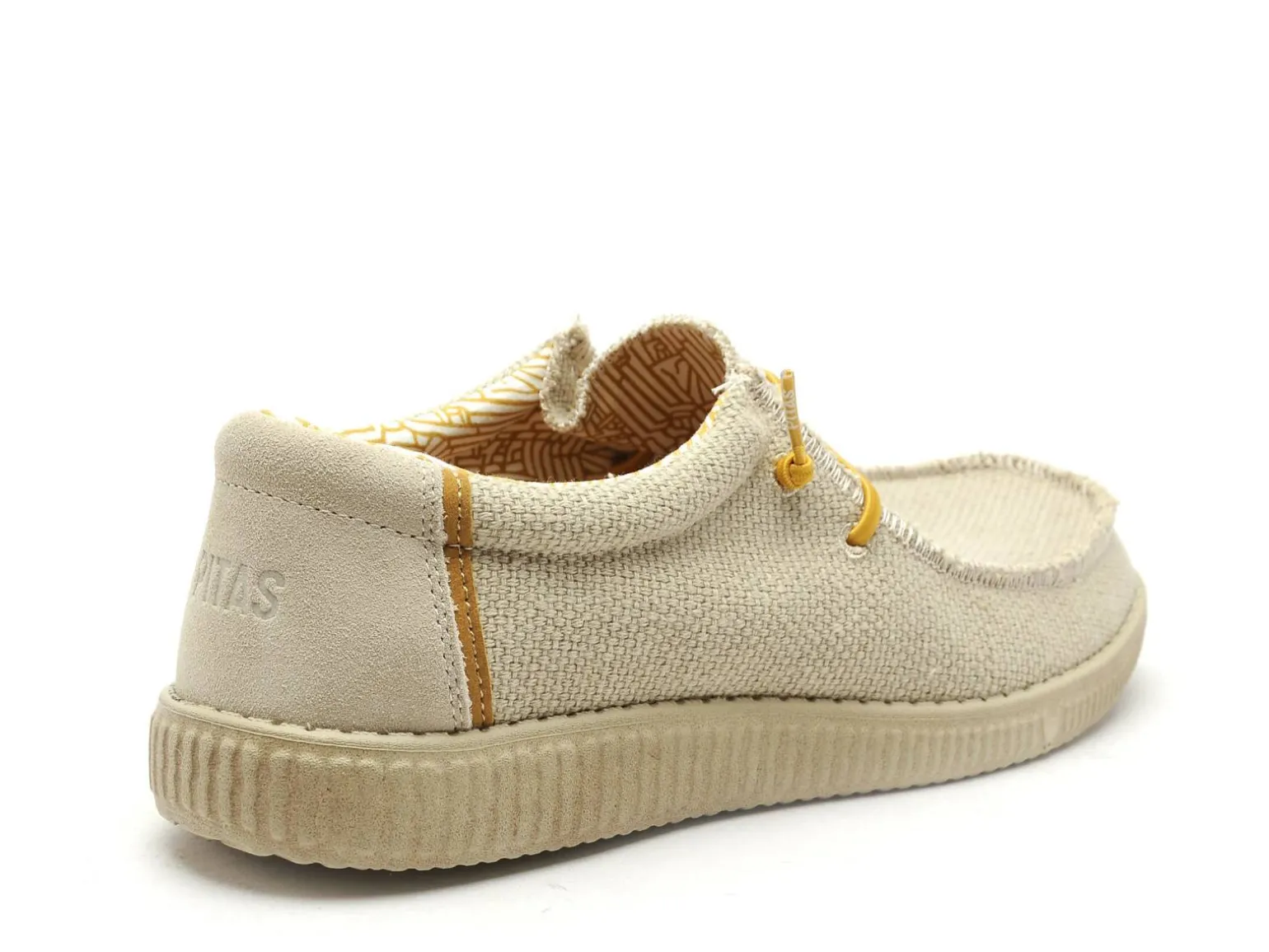 Pitas STEVE WP150 Beige Mocassins Homme