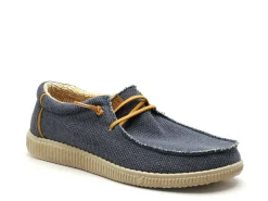 Pitas STEVE WP150 Bleu Mocassins Homme