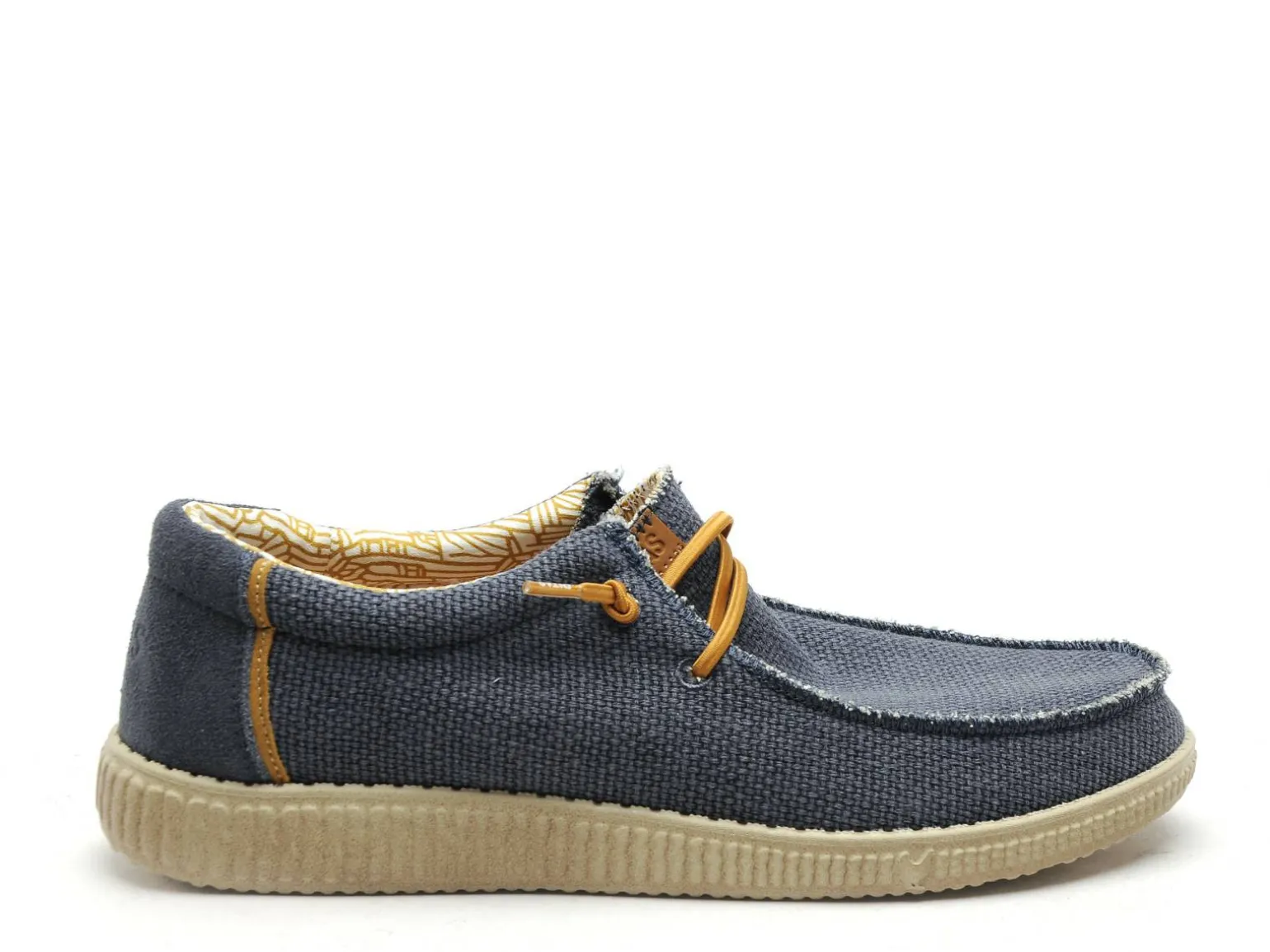 Pitas STEVE WP150 Bleu Mocassins Homme