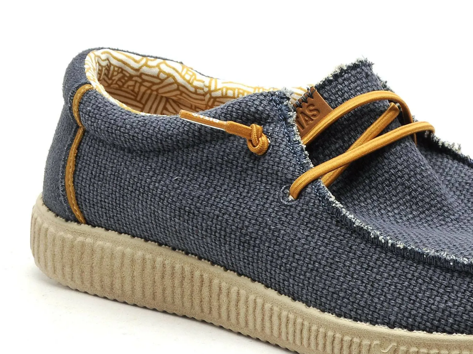Pitas STEVE WP150 Bleu Mocassins Homme