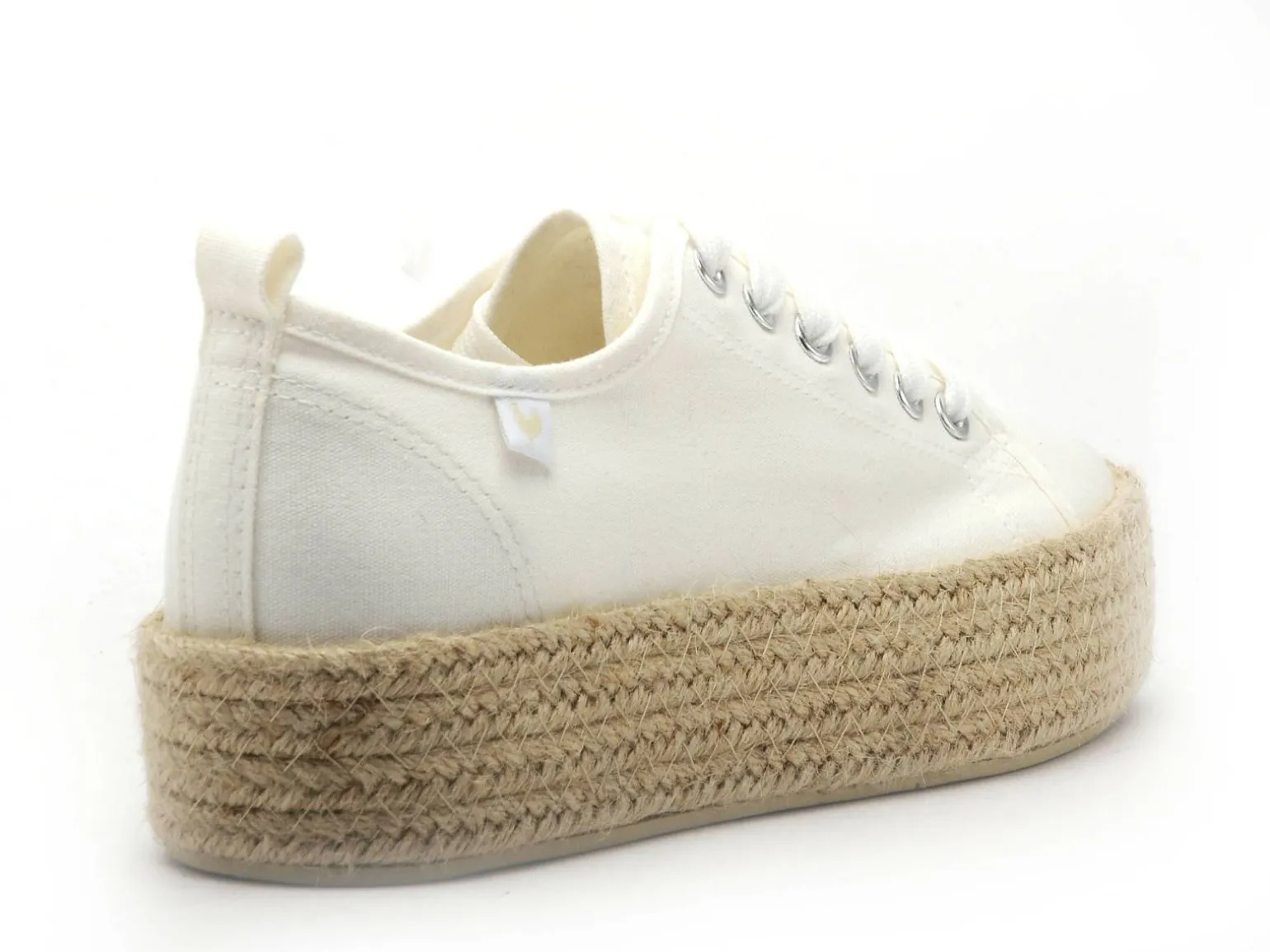 Pitas TINA Blanc Baskets Basses Femme