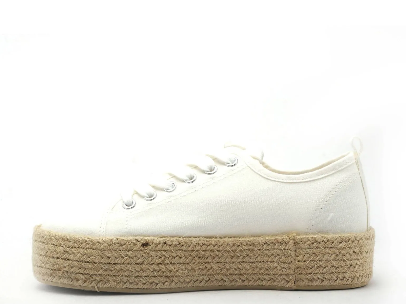 Pitas TINA Blanc Baskets Basses Femme