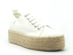 Pitas TINA Blanc Baskets Basses Femme