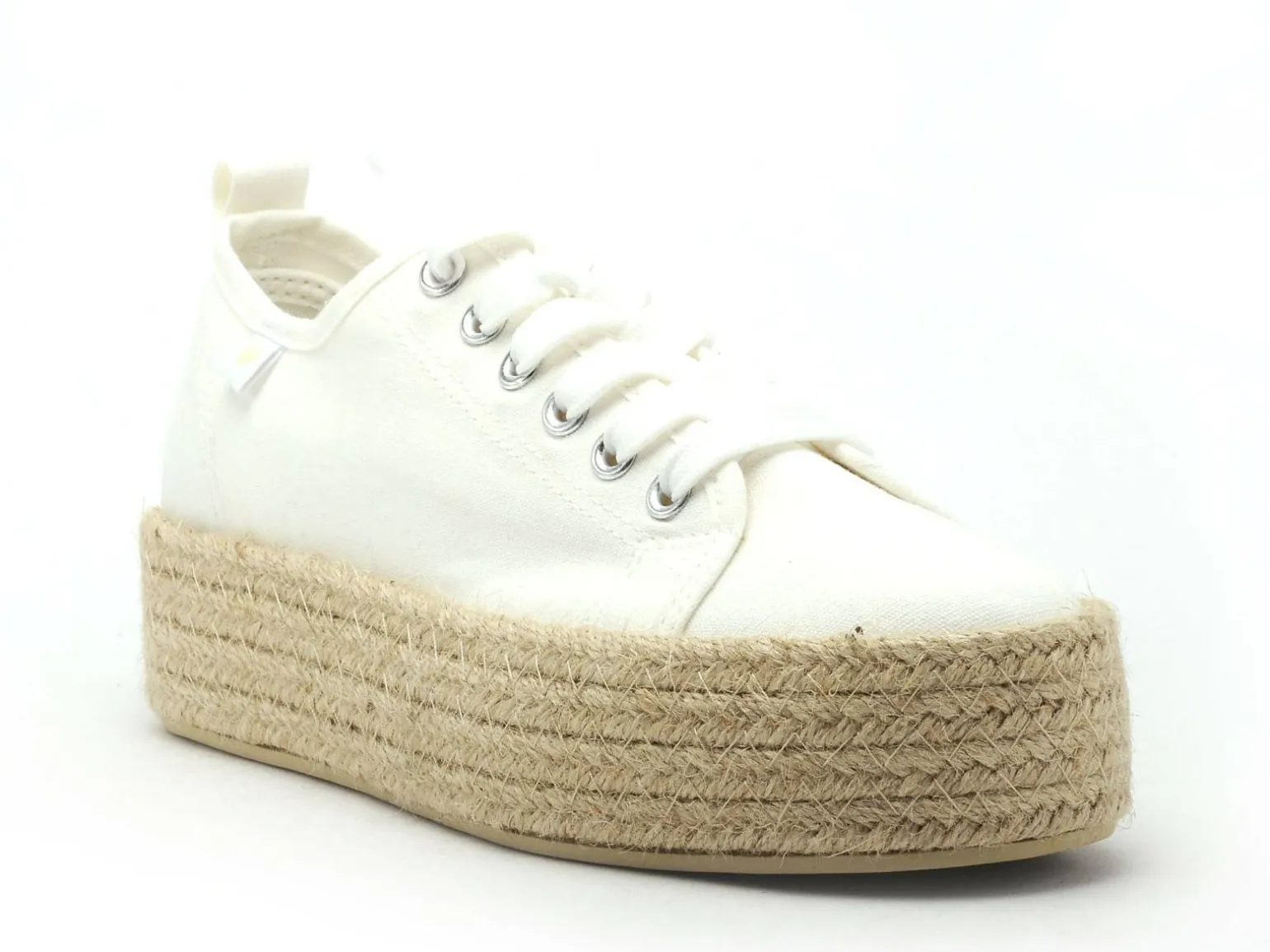 Pitas TINA Blanc Baskets Basses Femme