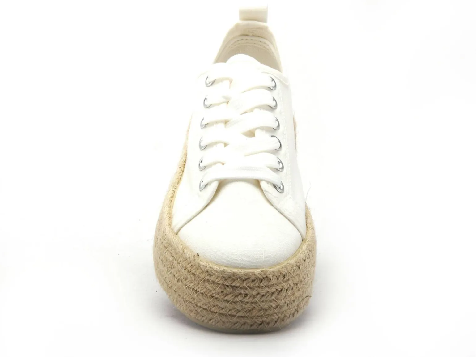 Pitas TINA Blanc Baskets Basses Femme