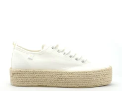 Pitas TINA Blanc Baskets Basses Femme