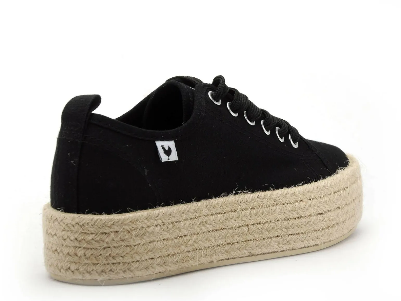 Pitas TINA Noir Baskets Basses Femme