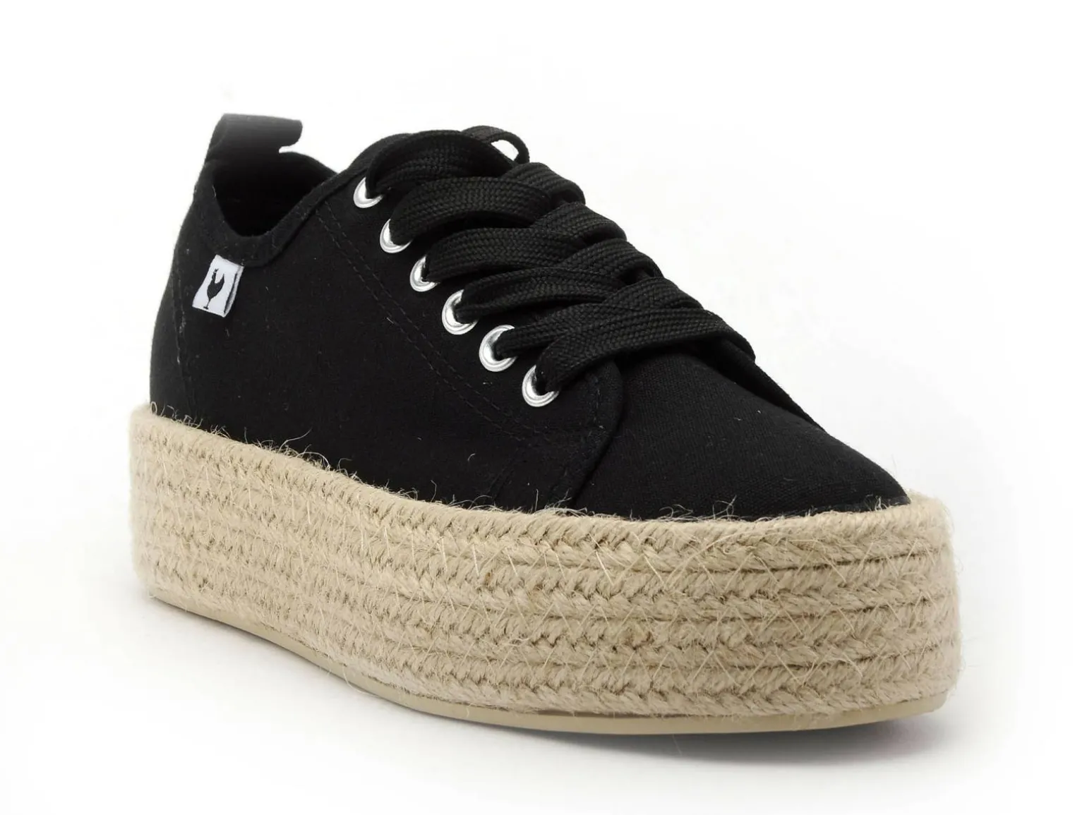 Pitas TINA Noir Baskets Basses Femme