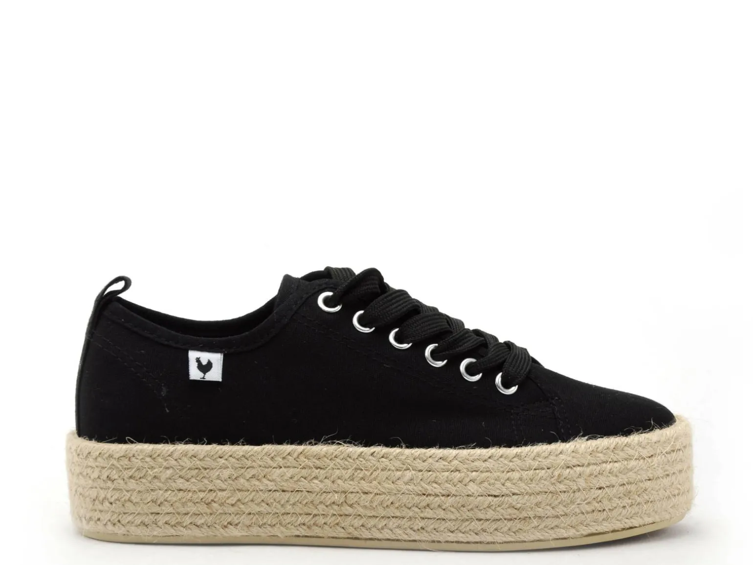 Pitas TINA Noir Baskets Basses Femme