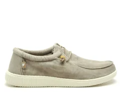 Pitas WALLABI WASH WP150 Beige Mocassins Homme