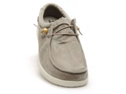 Pitas WALLABI WASH WP150 Beige Mocassins Homme