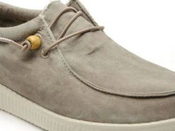 Pitas WALLABI WASH WP150 Beige Mocassins Homme