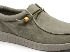 Pitas WALLABI WASH WP150 Kaki Mocassins Homme