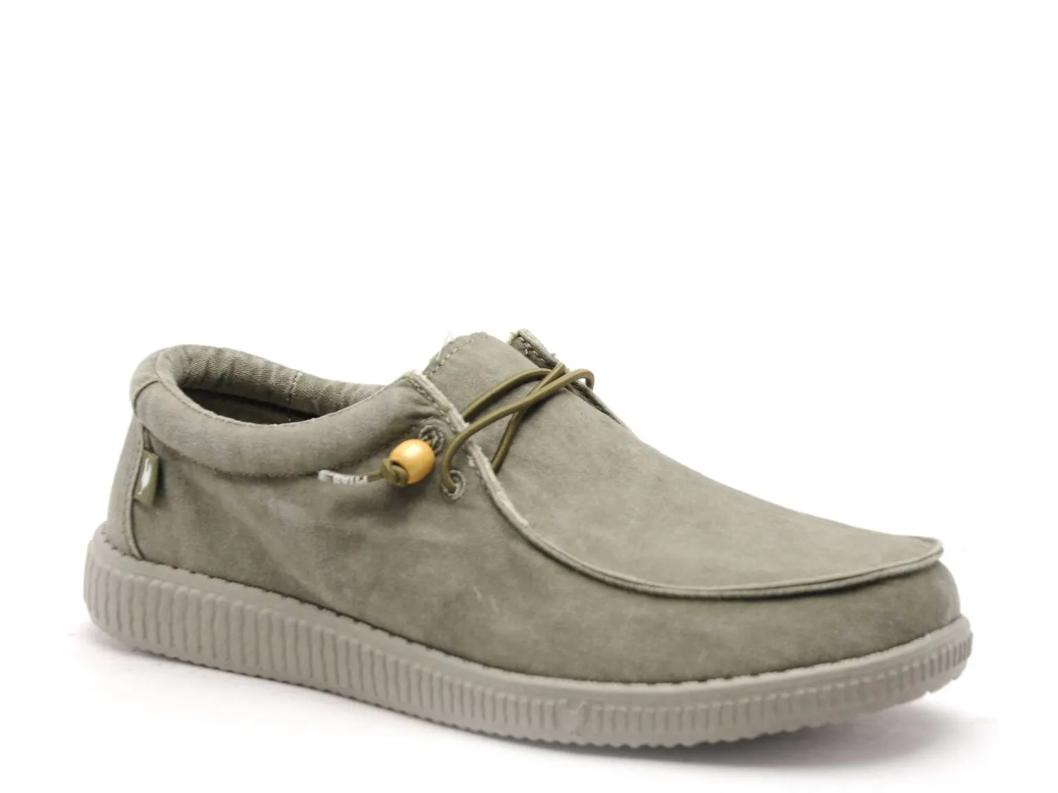Pitas WALLABI WASH WP150 Kaki Mocassins Homme