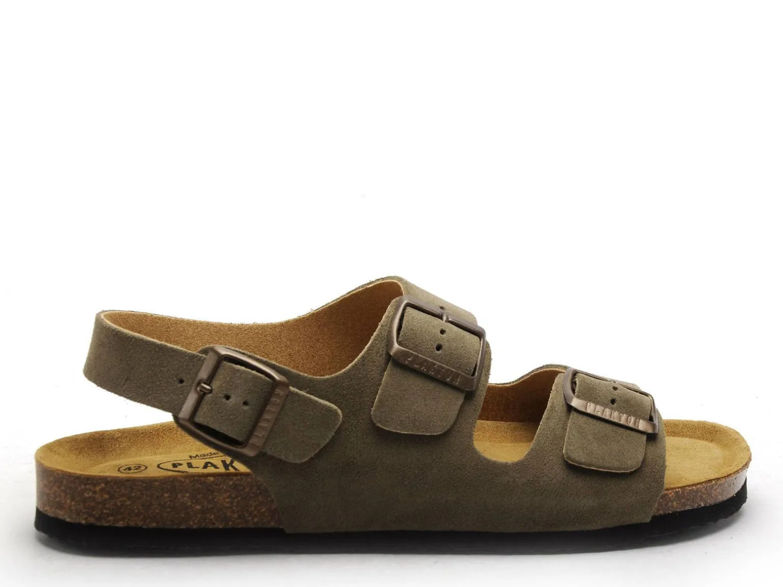 Plakton BAKU 175113 Kaki Sandales Homme