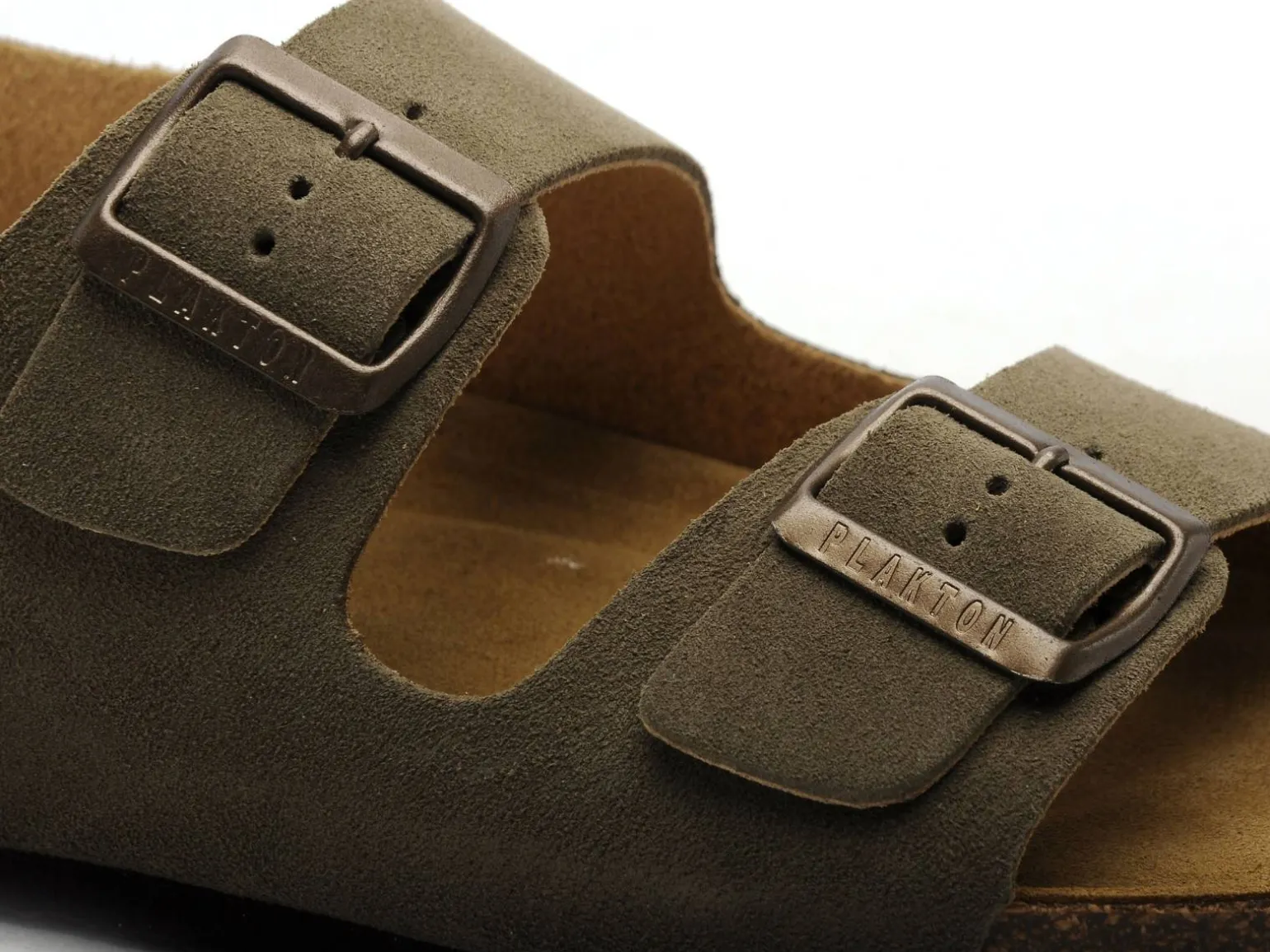 Plakton BAKU 175113 Kaki Sandales Homme