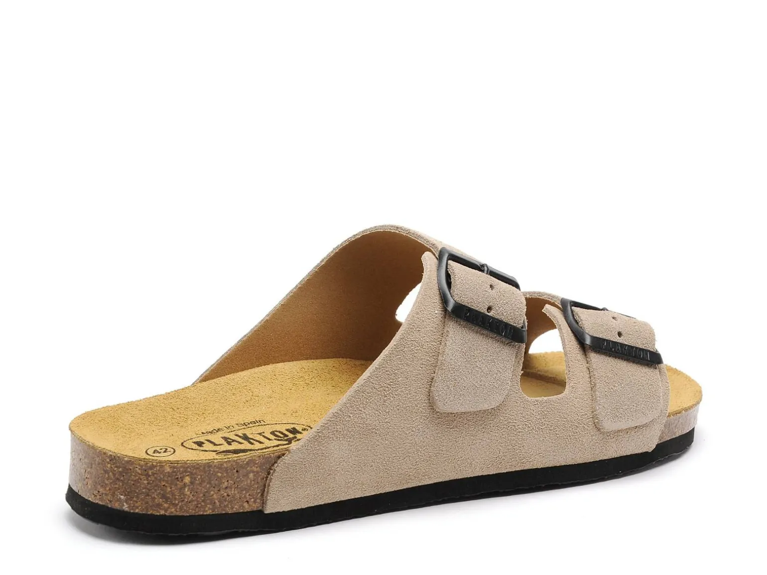 Plakton BARNA 175857 Beige Mules Homme