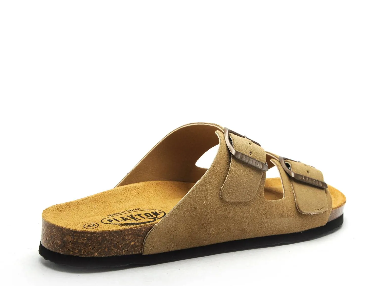 Plakton BARNA 175857 Beige Mules Homme