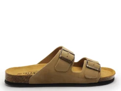 Plakton BARNA 175857 Beige Mules Homme