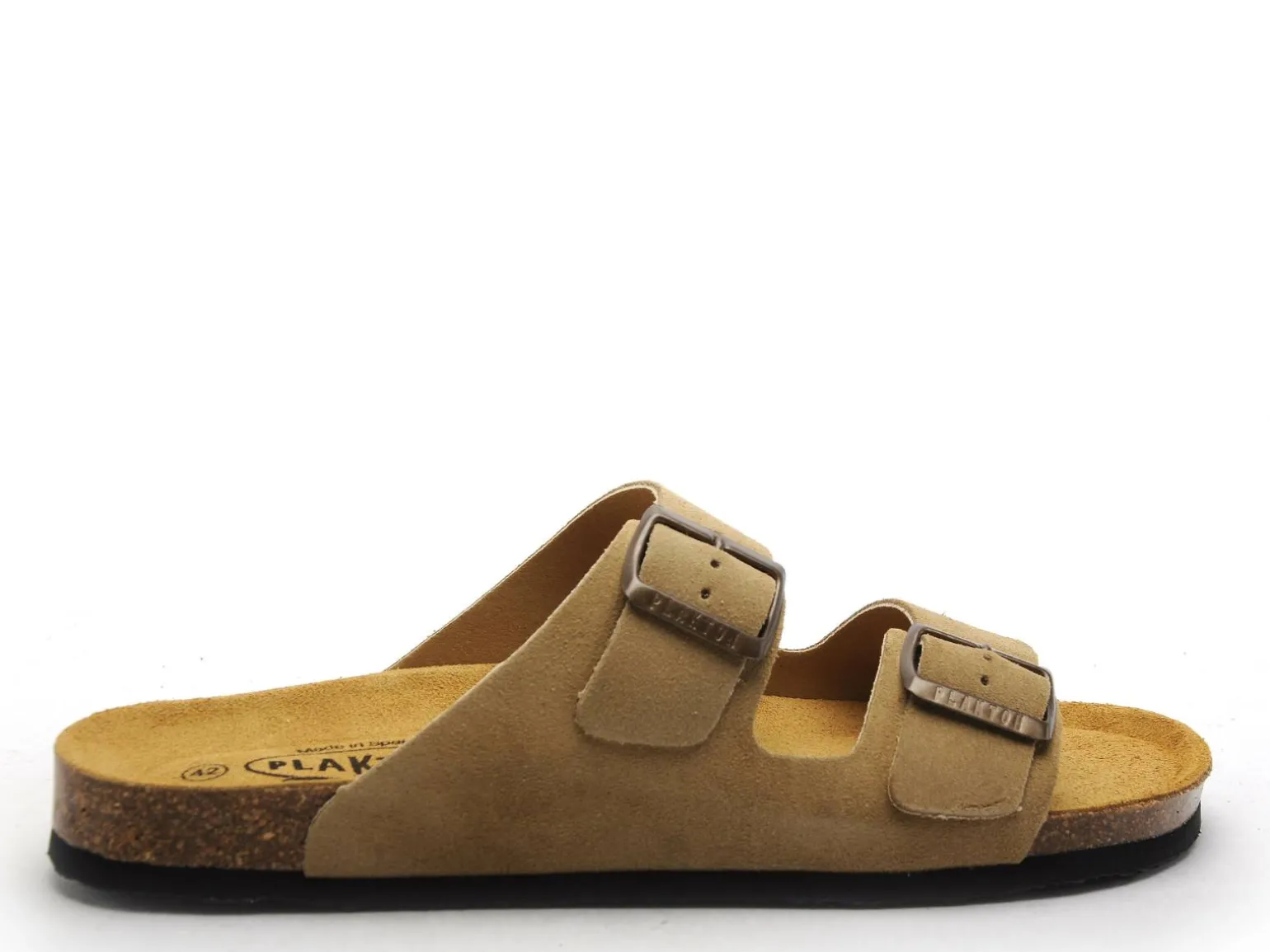 Plakton BARNA 175857 Beige Mules Homme