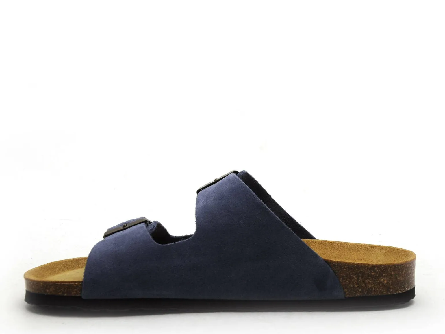 Plakton BETA 180010 Bleu Mules et Sabots Plats Femme
