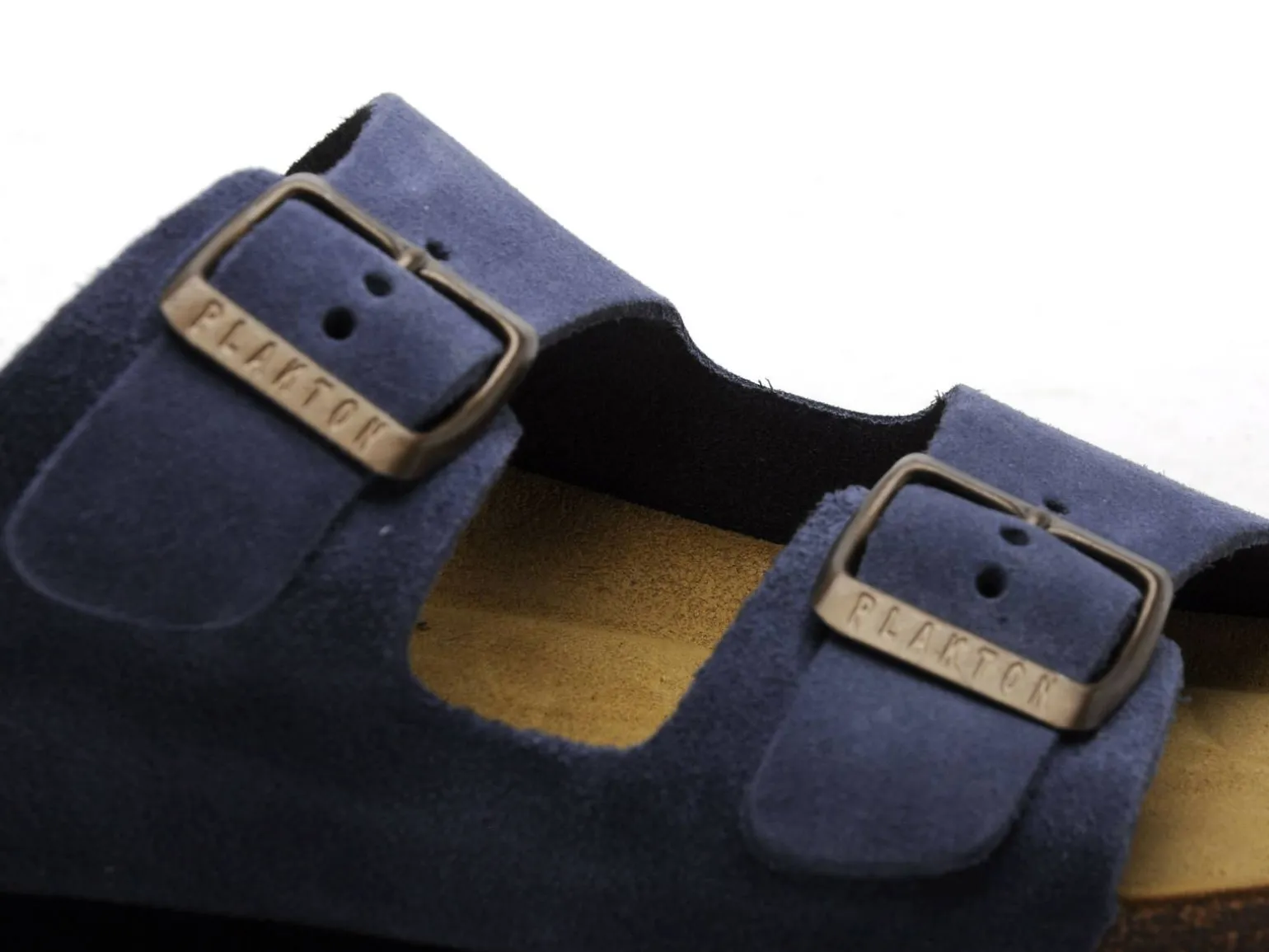 Plakton BETA 180010 Bleu Mules et Sabots Plats Femme