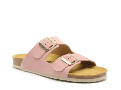 Plakton BETA 180010 Rose Mules et Sabots Plats Femme