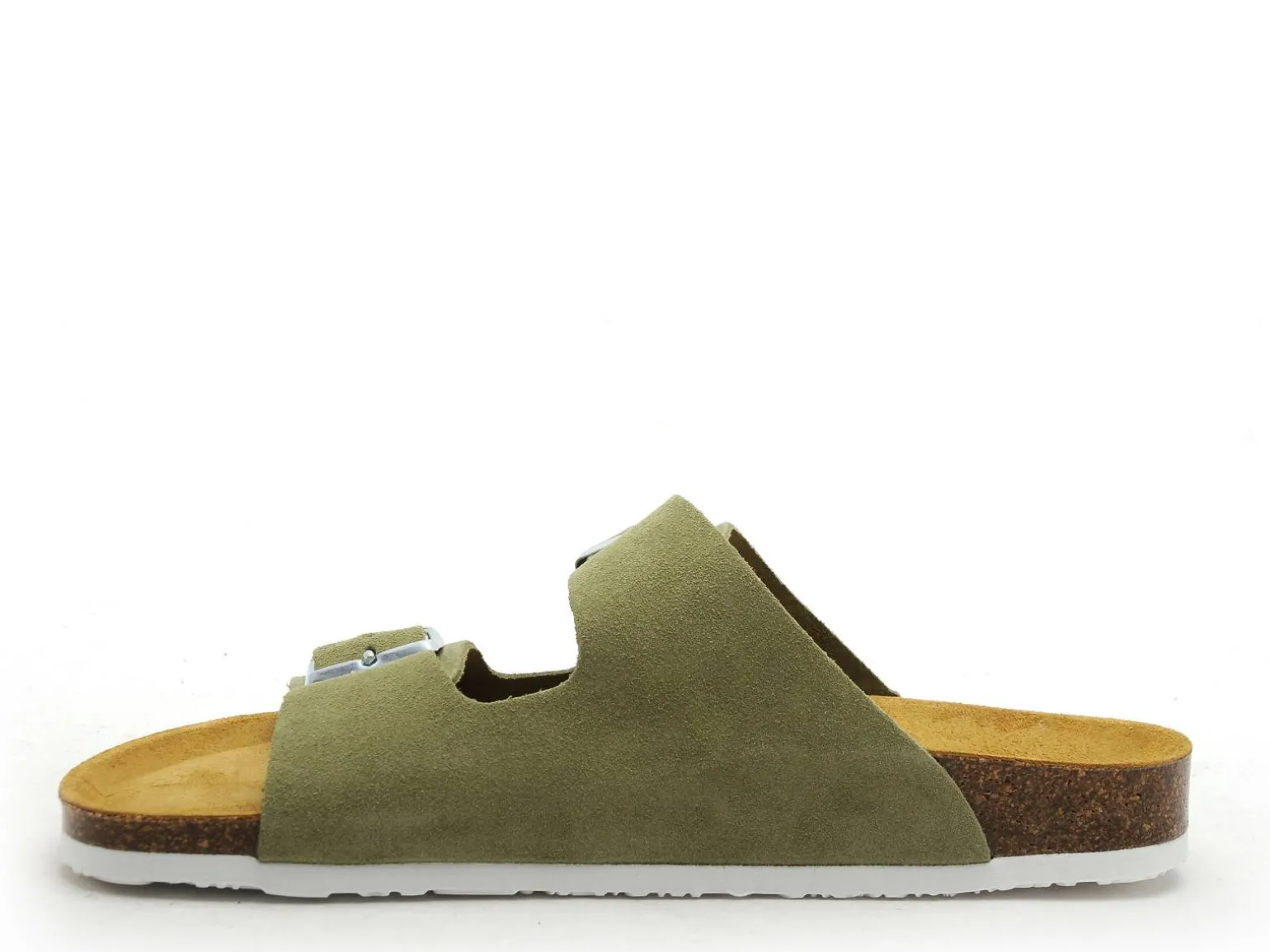 Plakton BETA 180010 Vert Mules et Sabots Plats Femme