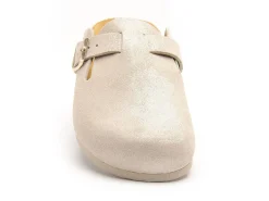Plakton BLOGG 181539 Beige Mules et Sabots Plats Femme