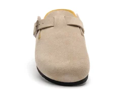 Plakton BLOGG 181539 Beige Mules et Sabots Plats Femme