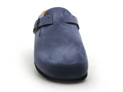 Plakton BLOGG 181539 Bleu Mules et Sabots Plats Femme